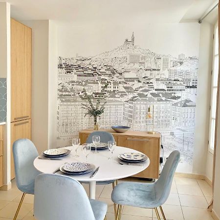L'Escale Au Coeur Du Vieux Port De Marseille Apartment Exterior photo