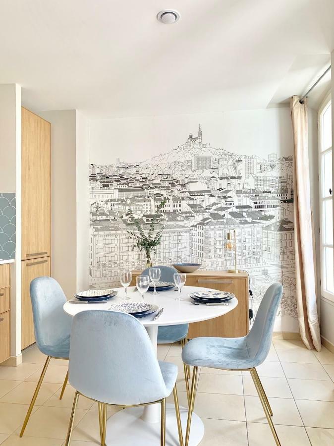 L'Escale Au Coeur Du Vieux Port De Marseille Apartment Exterior photo