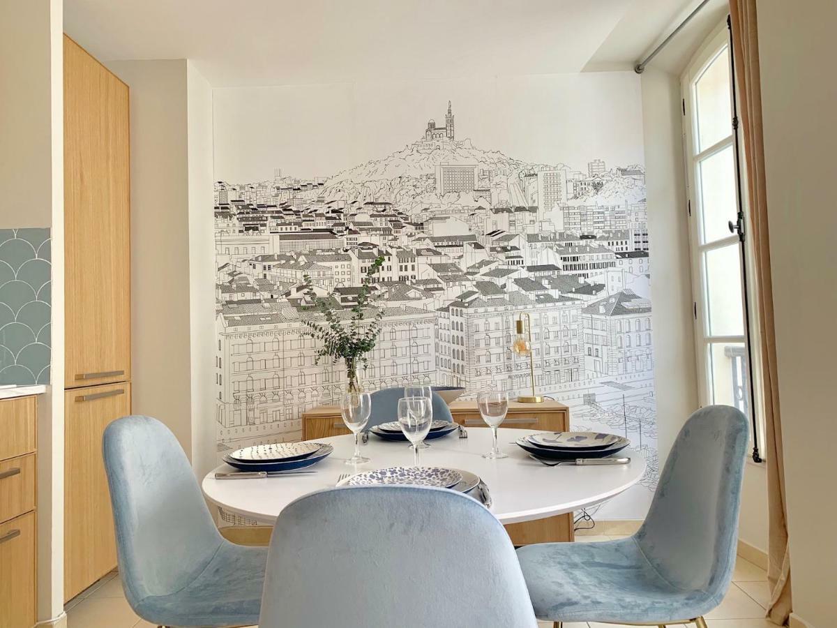 L'Escale Au Coeur Du Vieux Port De Marseille Apartment Exterior photo