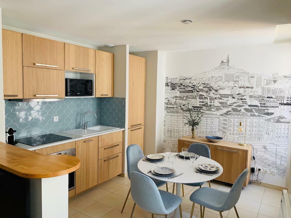 L'Escale Au Coeur Du Vieux Port De Marseille Apartment Exterior photo