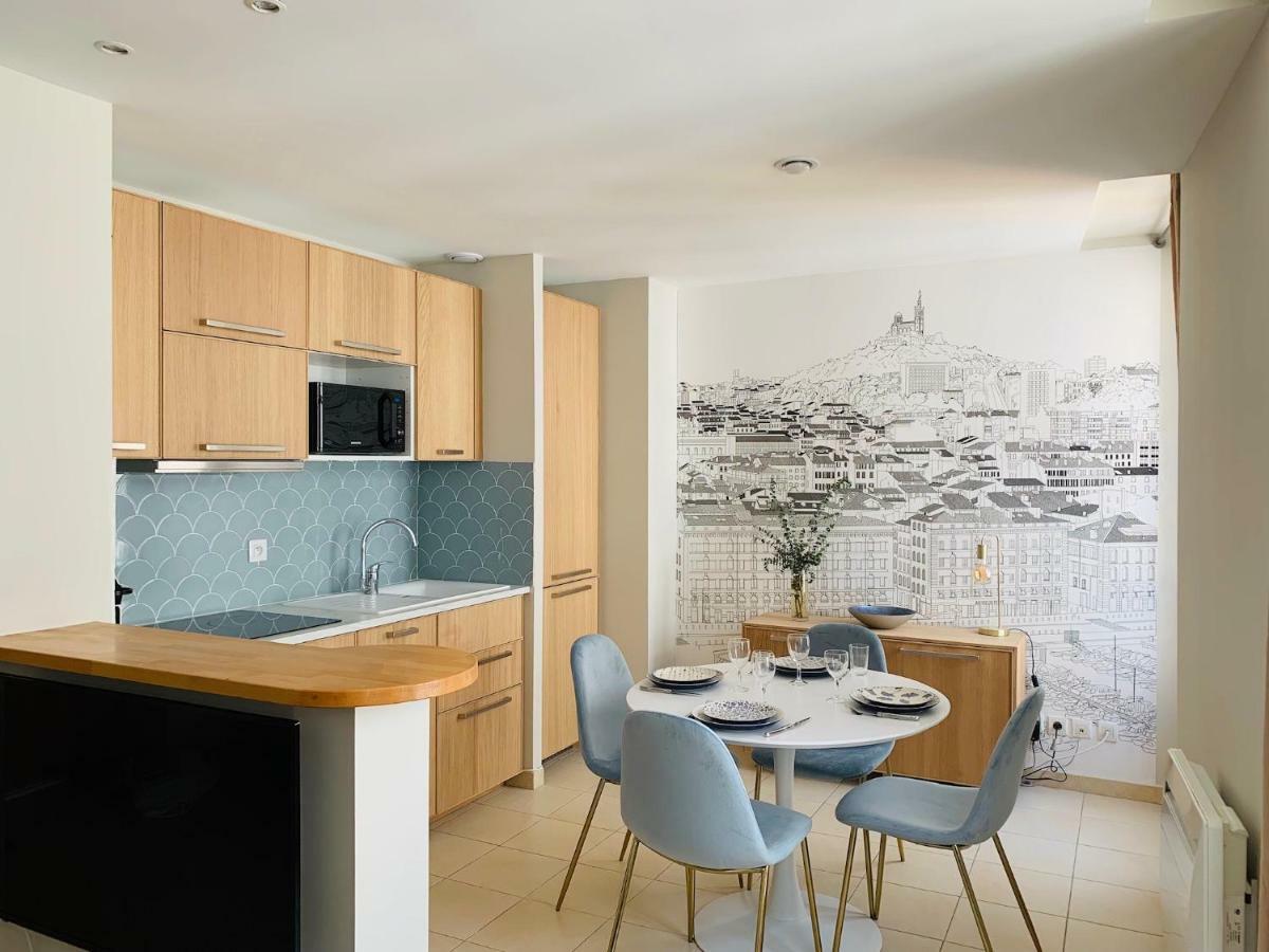 L'Escale Au Coeur Du Vieux Port De Marseille Apartment Exterior photo